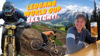 SKETCHIEST RACE CONDITIONS EVER??! Leogang EDR World Cup 2024