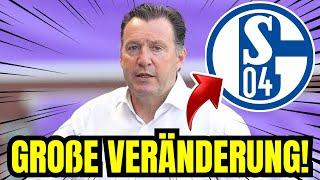 S04: EXKLUSIV! DAS UNERWARTETE IST GESCHEHEN! // aktuelle nachrichten des schalke 04 aktuell / News