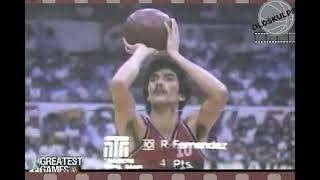 The Original GILAS - Northern Consolidated NCC vs Beer Hausen Classic PBA Game 1984