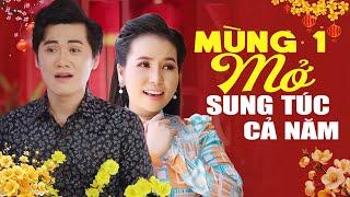 MÙNG 1 MỞ SUNG TÚC CẢ NĂM  Ước Nguyện Đầu Xuân, Mùa Xuân Đầu Tiên  Vọng Cổ Mừng Xuân 2025