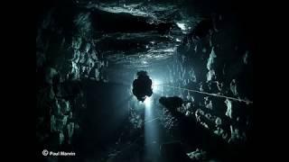 Cave Diving Holme Bank Chert Mine, Derbyshire UK, Breathtaking Visibility !!