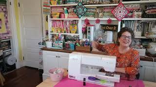 REARRANGED SEWING ROOM TOUR!