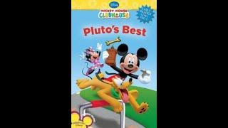 Disney Mickey Mouse ClubHouse Pluto's Best Book