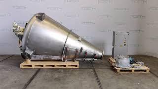Hosokawa Micron 25-MDC-44 - Conical mixer - SKU 236W257