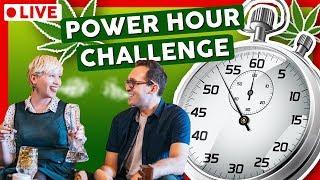 WE SURVIVED A WEED POWER HOUR – HIT FOR EVERY MINUTE!