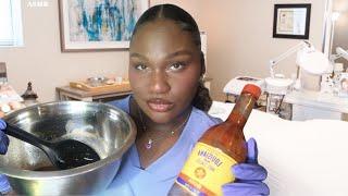 ASMR | Your Esthetician Finds Out You're The One That STOLE Her Man...