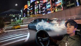 Hanging with Tokyo's Wildest Street Drifters!