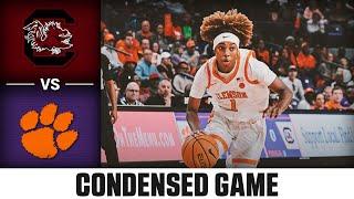 South Carolina vs. Clemson Condensed Game | 2024-25 ACC Women’s Basketball