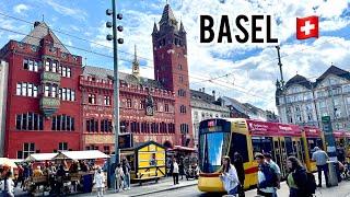 Basel, Switzerland Walking Tour (4K 60fps) September 24, 2024 City Walk