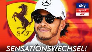 Macht er Ferrari zum Weltmeister?! Lewis Hamilton zu Ferrari 2025!