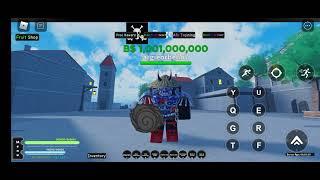 Roblox: A one piece game, Gear 5th permission scroll showcase