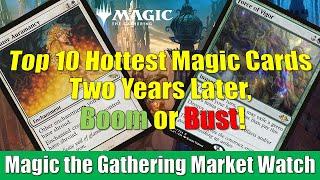 MTG Market Watch Boom or Bust 2 Years Later: Force of Vigor and More