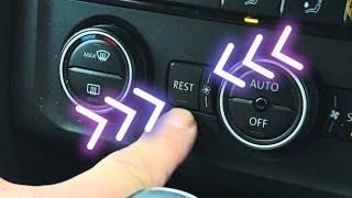 Secret Button Keeps Your VW Toasty After You Park! (Don't Waste Gas!)