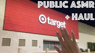 ASMR: At Target + Detailed Haul ️