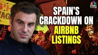 Spanish Govt Orders Withdrawal Of Over 66,000 Airbnb Holiday Rental Listings | N18G