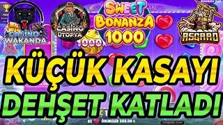 SWEET BONANZA 1000 Yeni Oyun  SLOT OYUNLARI |KÜÇÜK KASAYI DELİ..| big bass bonanza gates of olympus