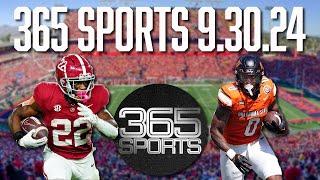 365 Sports! B1G/SEC to Meet on CFB Future, Dear God Ashton Jeanty, Big 12 Football |9.30.24