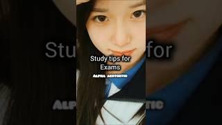 Study tips for exams #studytips#Alpa aesthetic# #study#aesthetic#exams#music