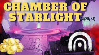 CHAMBER OF STARLIGHT: LOST SECTOR SOLO GUIDE