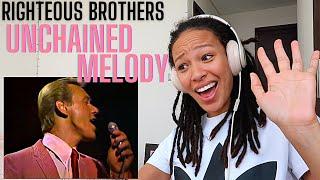 Daily Throwback | Righteous Brothers - Unchained Melody [REACTION!] He SANG THAT! 