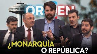 ORIGEN | MONARQUÍA O REPÚBLICA: EL MODELO POLÍTICO DE ESPAÑA A DEBATE. ORIGEN, CON RUBÉN GISBERT