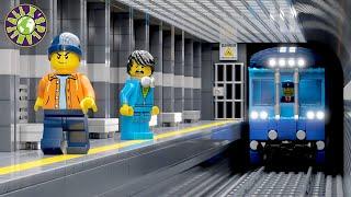 LEGO METRO. STRANGE THINGS.