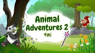 Sleep Meditation for Kids | ANIMAL ADVENTURES 2 | Sleep Story for Children