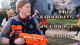 NERF LOADOUTS - ROCKET HUNTER SPECIALIST - Corom