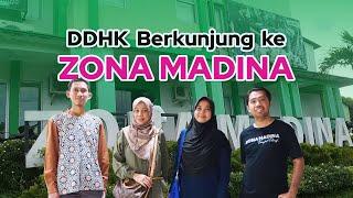 Penuh Inspirasi! DDHK Berkunjung ke Zona Madina Dompet Dhuafa