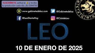 Horóscopo Diario - Leo - 10 de Enero de 2025.