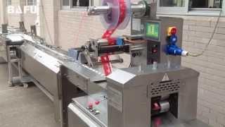 FWC350 high speed flow wrapper with in-line feeder