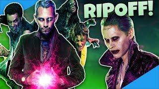 SINISTER SQUAD: The Suicide Squad RIPOFF Movie! - Diamondbolt