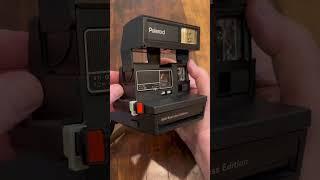 Test: Polaroid 600 Business Edition from a yard sale! #photography #film #polaroid #vintage