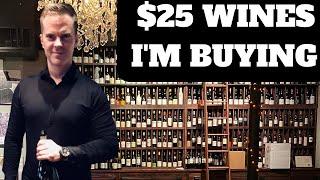 9 TOP $25 WINES I'm Buying Now (Wine Collecting) (2024)