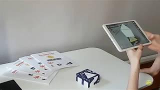 CleverBooks Geometry Cubes: Augmented reality activity that will change the classroom