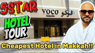 VOCO Hotel Makkah | COMPLETE TOUR | Best Budget 5 STAR Hotel | 24/7 SHUTTLE SERVICE