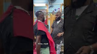 Evy Royal - When Country Man Go Town Barber 