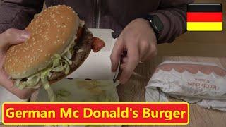 Big Tasty Bacon, Mc Chicken Classic ASMR Eating