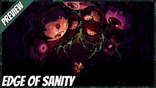 EDGE OF SANITY Steam Summer Nextfest 2024 Demo Preview | Cthulhu 2D Survival Horror