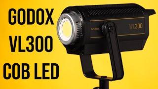 Godox VL300 COB LED Review - High Output and High Value