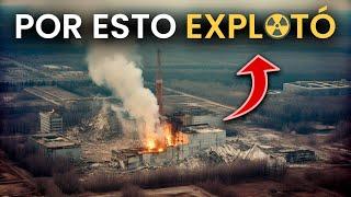 ️ ¡REVELADO!  Los VERDADEROS MOTIVOS de la EXPLOSIÓN de CHERNOBYL  [Documental HD Español] #02