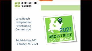 Redistricting Fundamentals Presentation