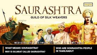 Saurashtra People History | Saurashtra language | Saurashtrians of South India Documentary | eleyloo