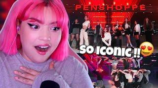 [REACTION] PENSHOPPExBINI - ICON (Official Music Video)