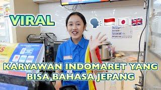 Karyawan Indomaret Yang Fasih Bahasa Jepang??? Wawancara Vania di Purwokerto