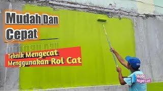 Cara Mengecat Dinding Menggunakan Roll Cat - Cukup Belajar 8 Menit Langsung Bisa