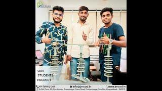 ROTATING TRANSFORMER ISOLATOR STRUCTURE project done by JM CAD students.