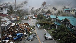 Chaos in Texas, Oklahoma Today! Storm Tornado Destroying Homes, Cars in Dallas