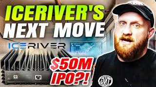 Iceriver’s IPO: A Game Changer or a Crypto Mining SCAM?!