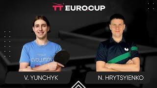 12:50 Valentyn Yunchyk - Nazarii Hrytsyienko 03.07.2024 TT Euro.Cup Ukraine Star.TABLE 4